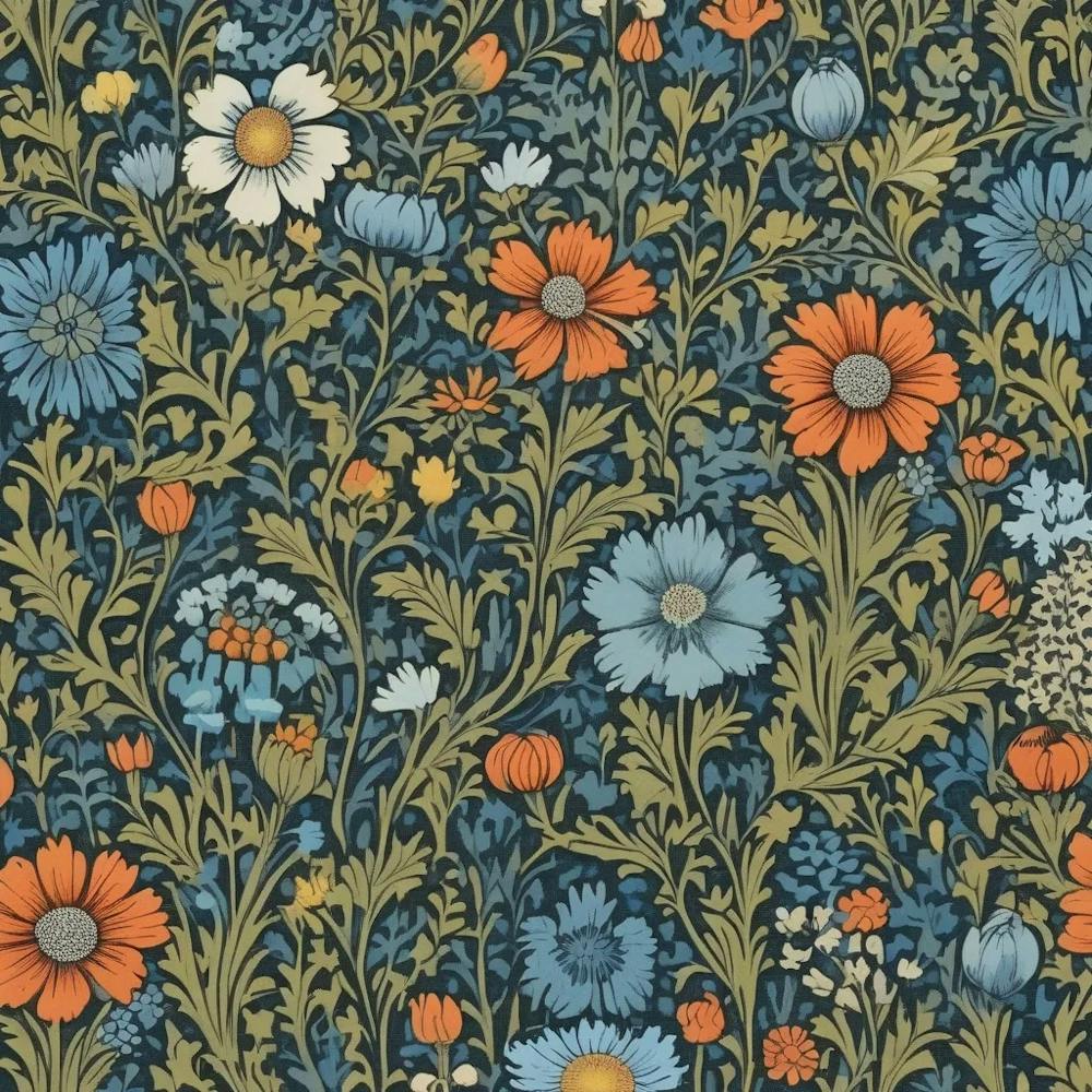 William Morris Wallpaper