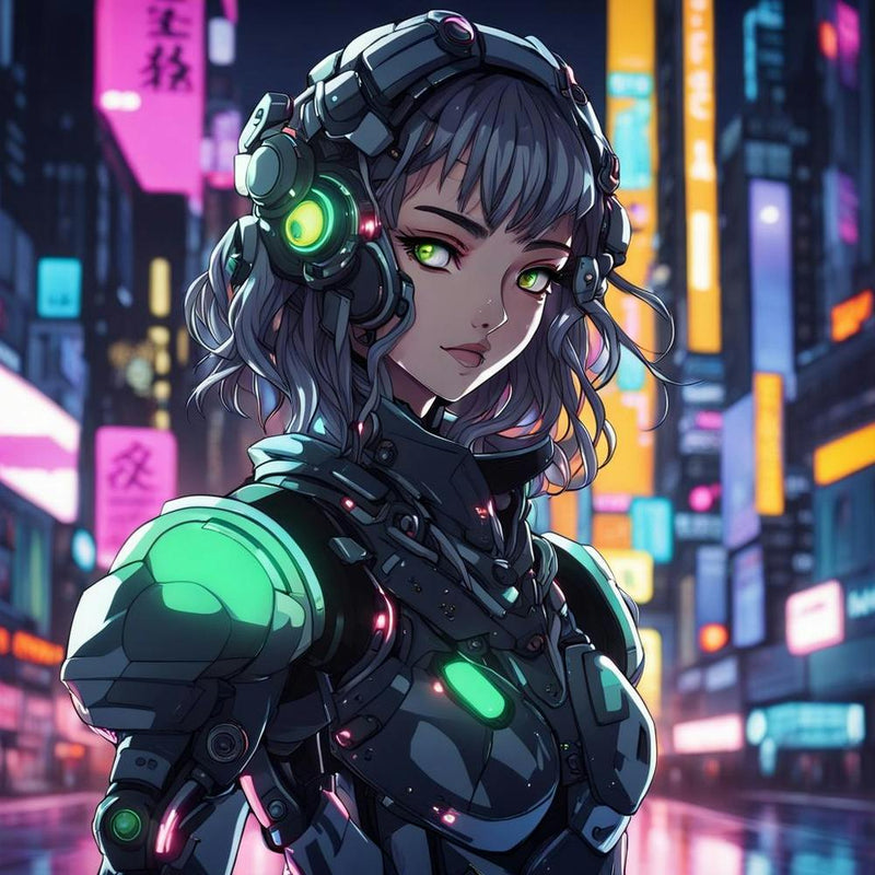 Futuristic Girl