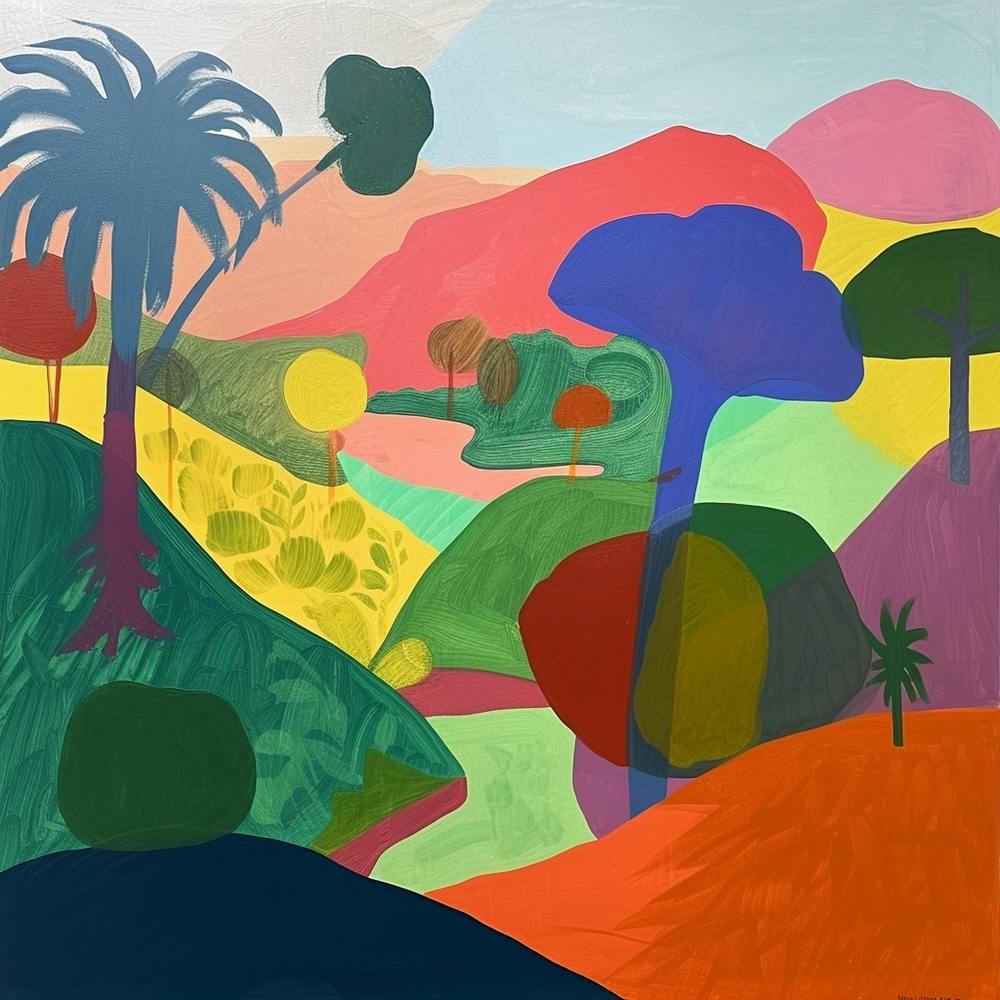 Abstract Travel Collection Mayotte 3