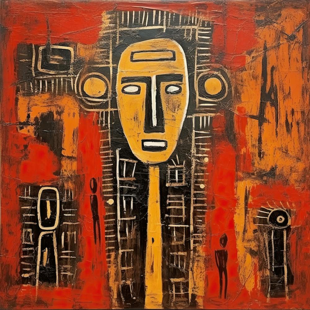 African Man