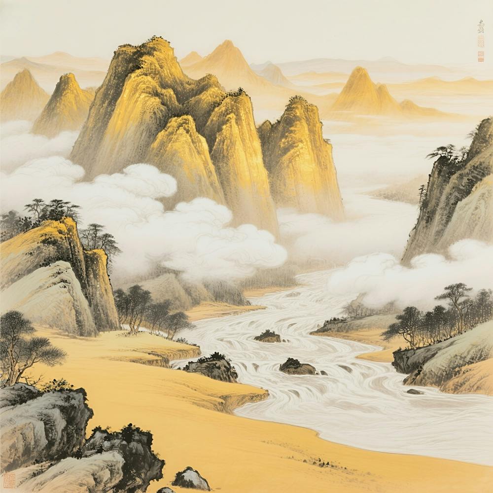 Chinese Landscape 7