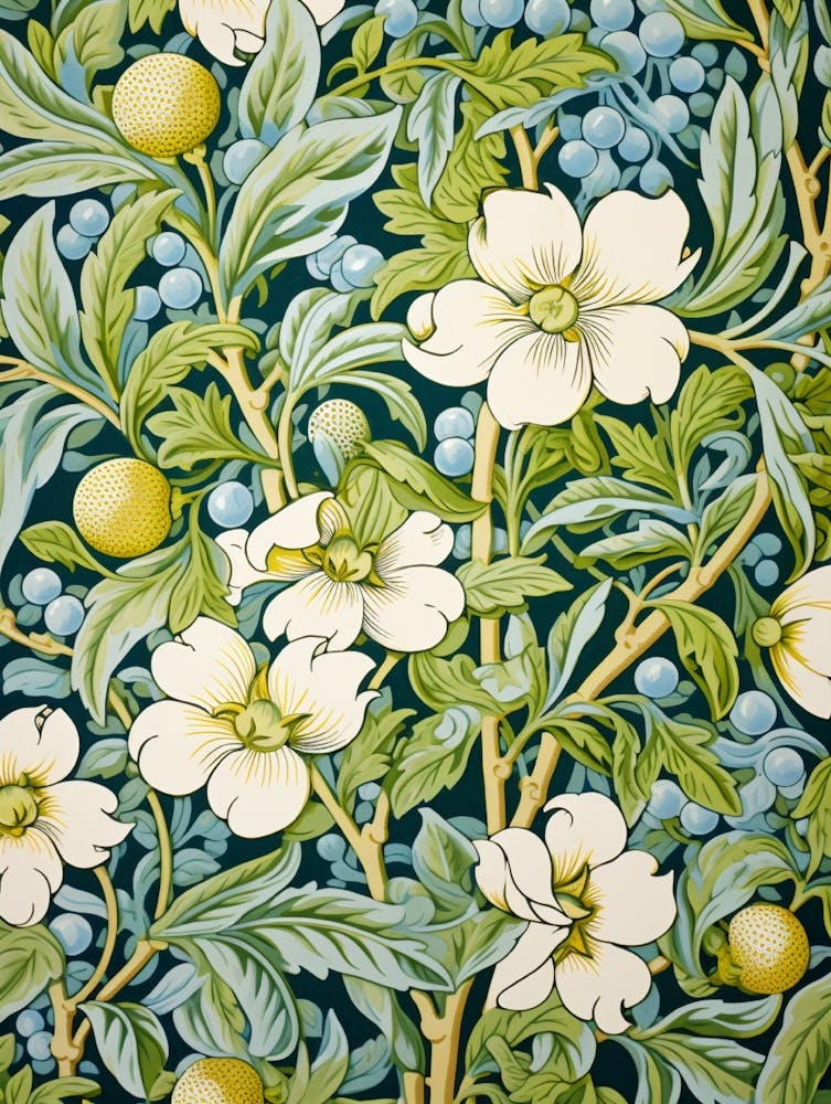 William Morris Wallpaper 176