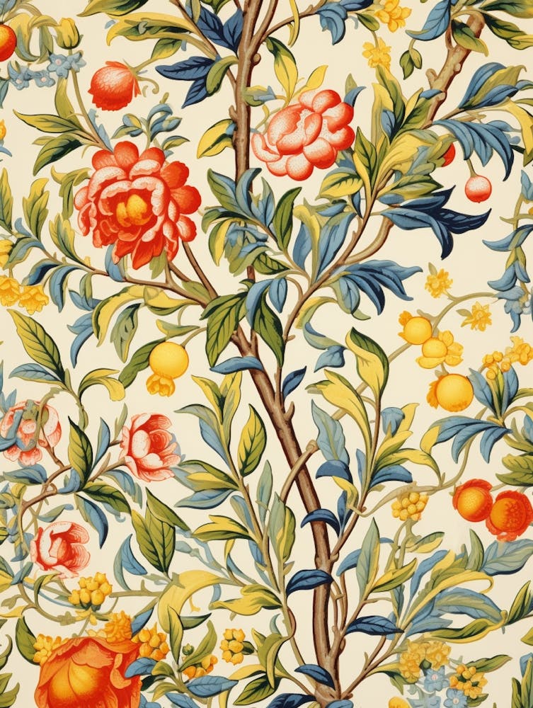 Floral Wallpaper 100