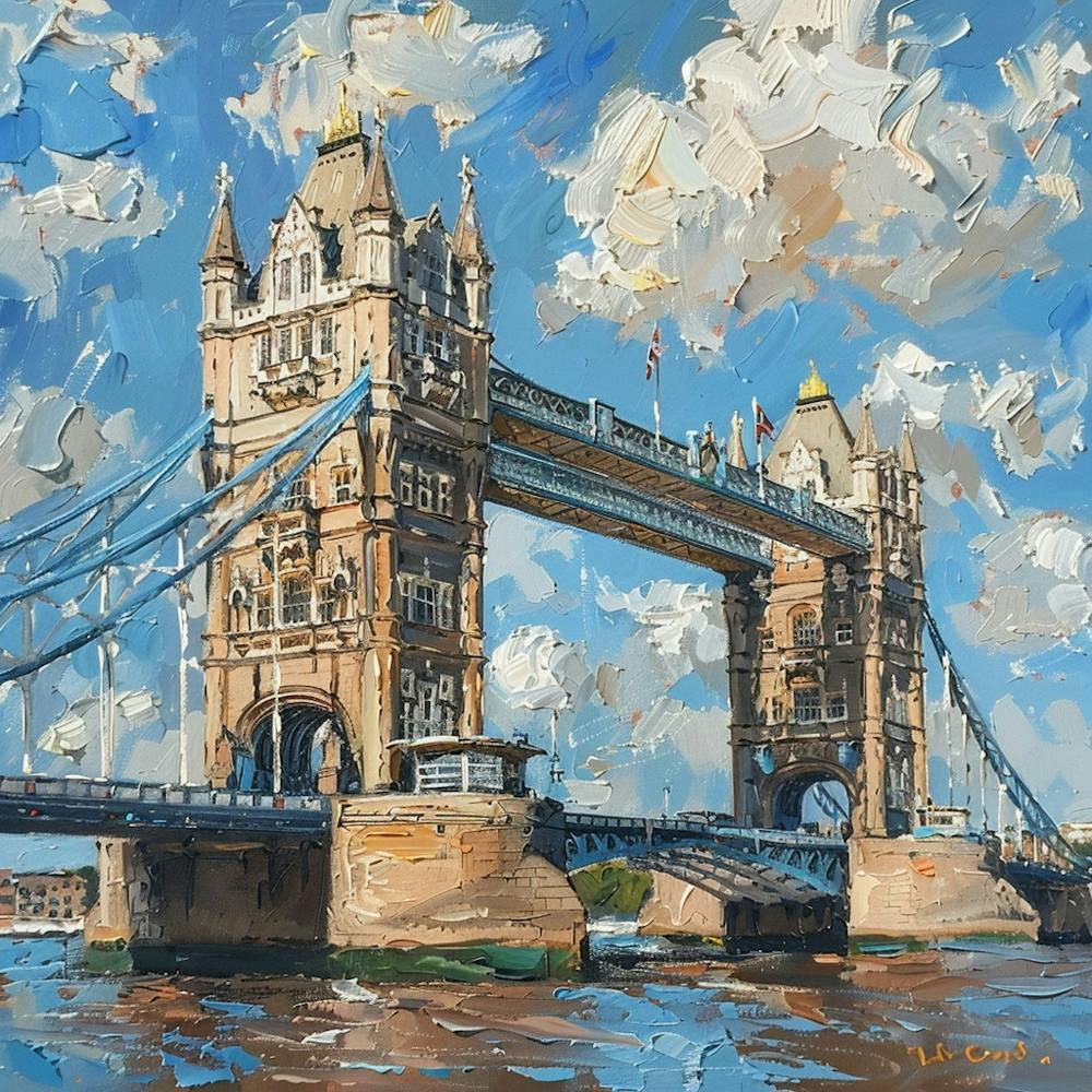 Tower Bridge UK London