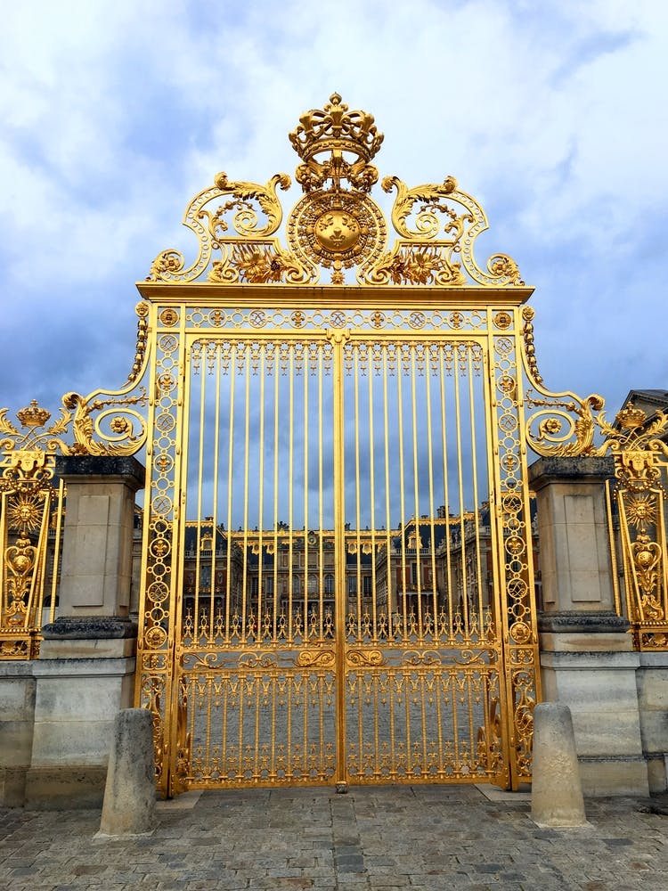 Golden Gate At Versailles (Paris Series)