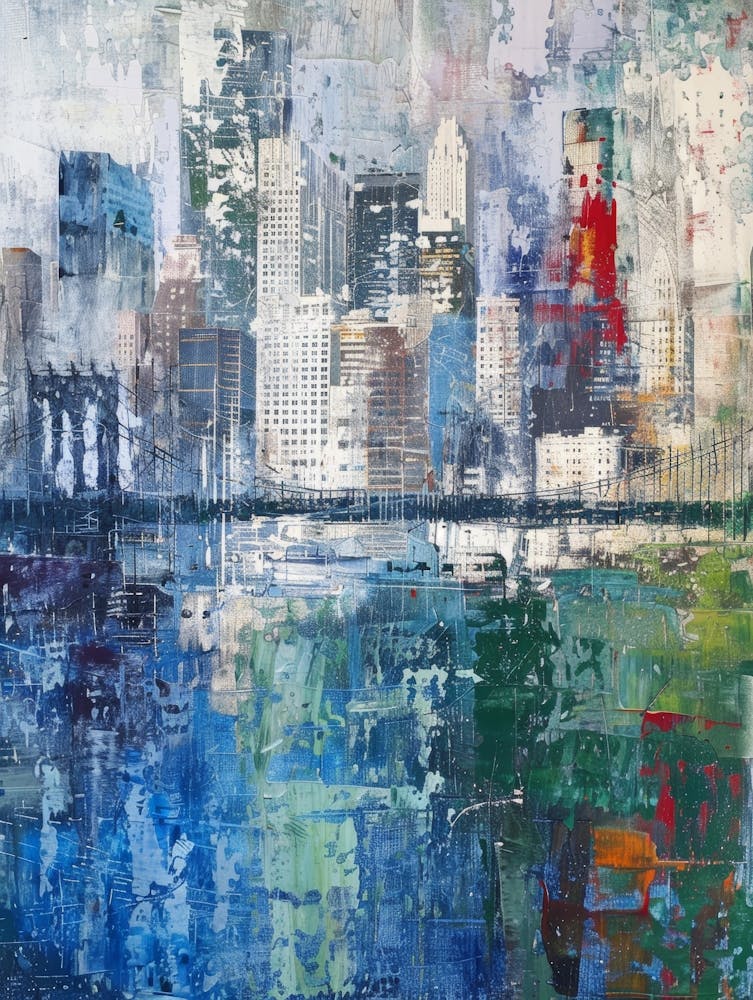 New York City Skyline 7