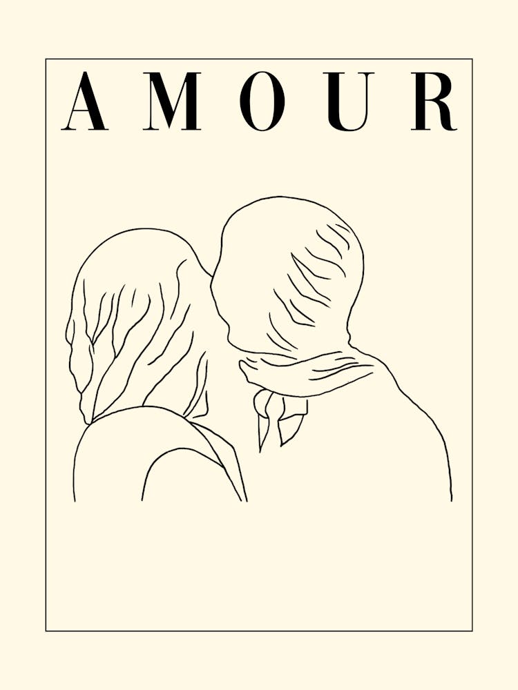 The Lovers René Magritte Inspiriert