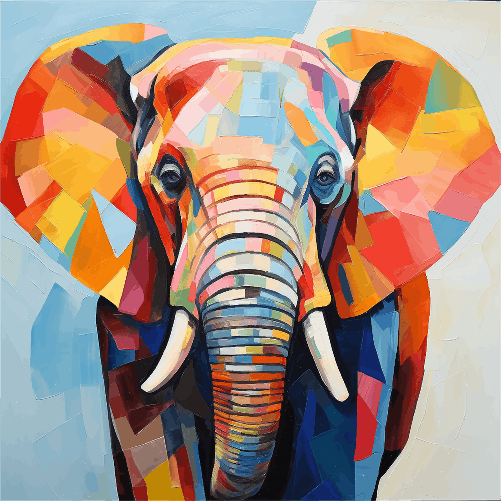Colorful Elephant