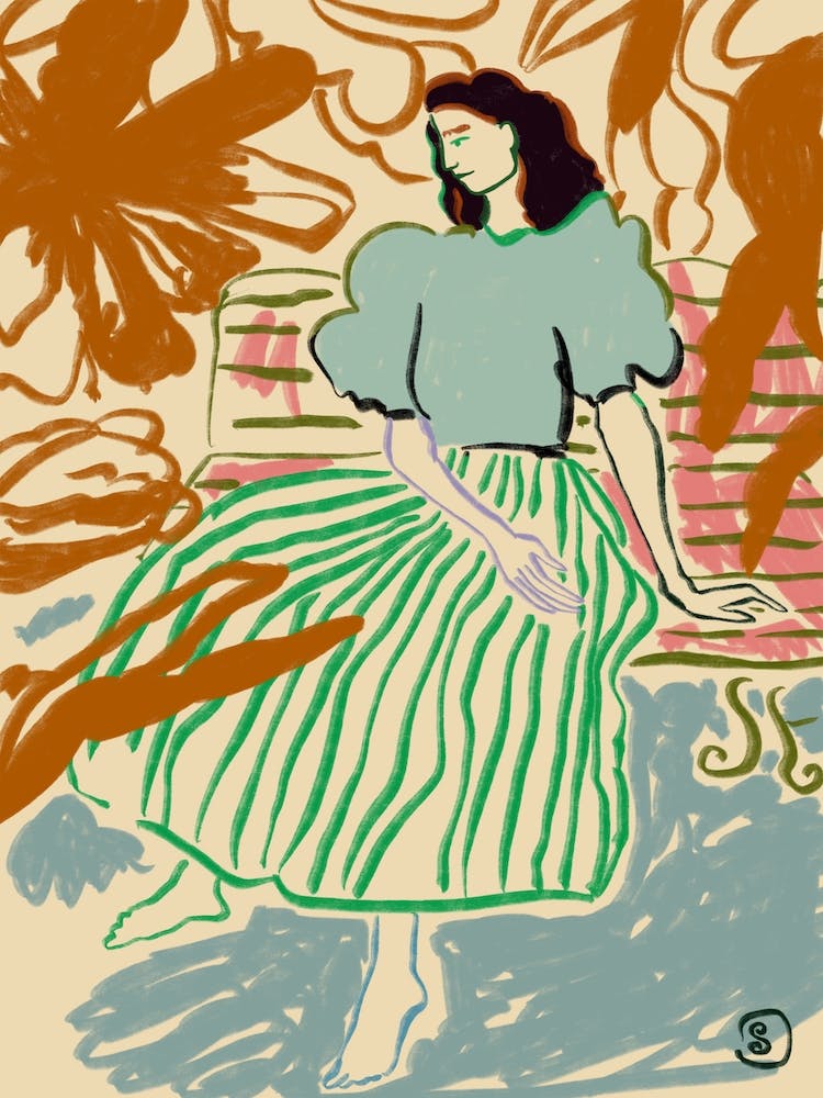 First Day After Winter