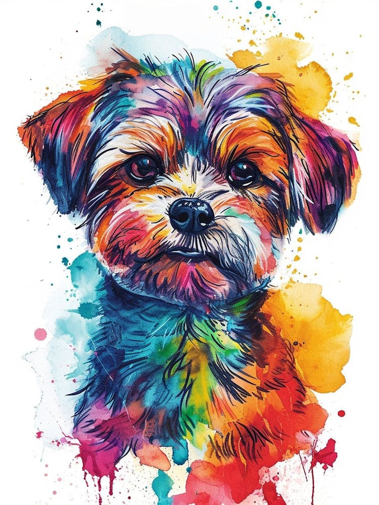 Maltese Watercolor Painting 4