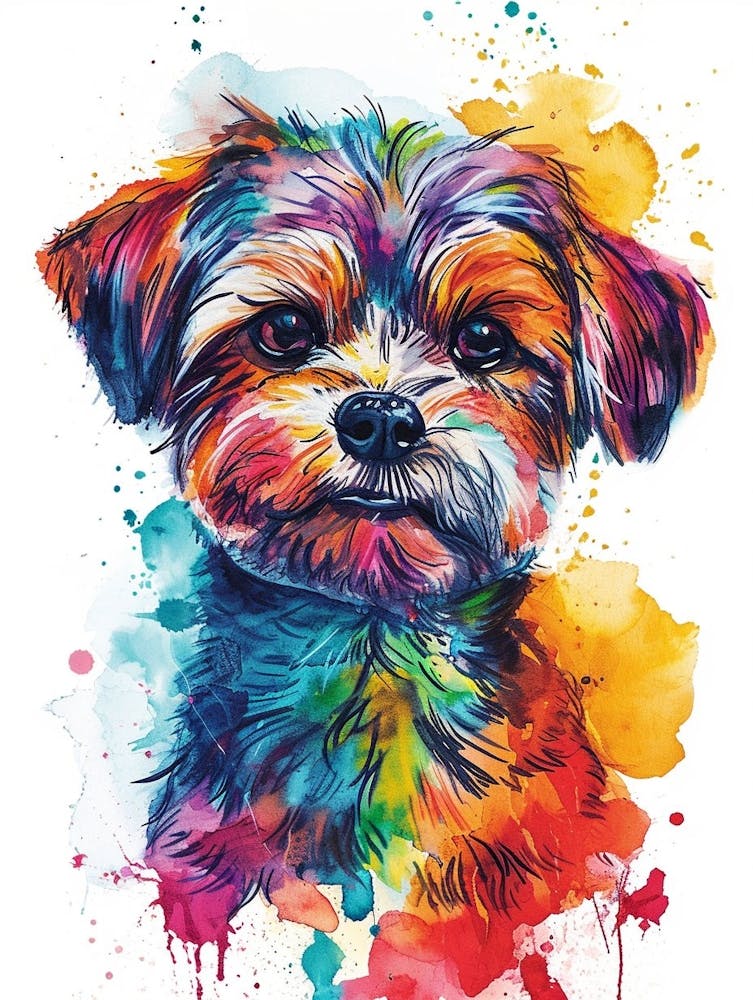 Maltese Watercolor Painting 4