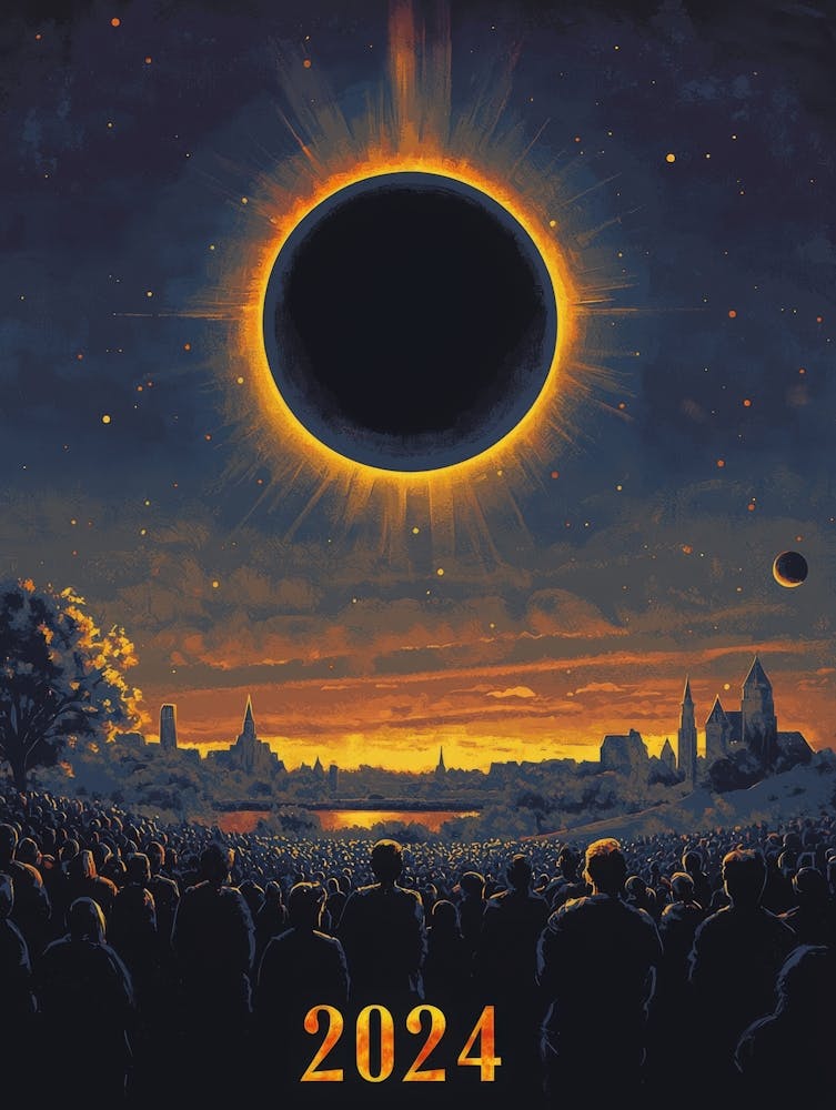 Aihrgdesign A Celestial Poster Marking The 2024 Total Solar E 13b0e06e E2cd 41ab B863 B71d187f25df 0