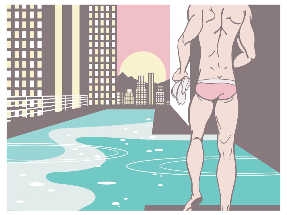 Rooftop Pool