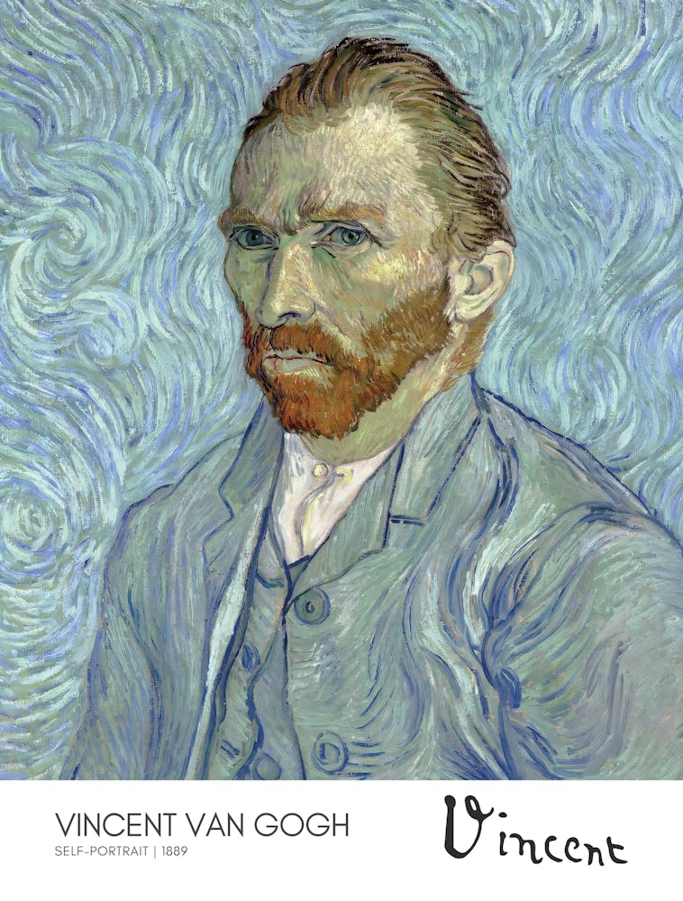 Vincent Van Gogh SELF-PORTRAIT