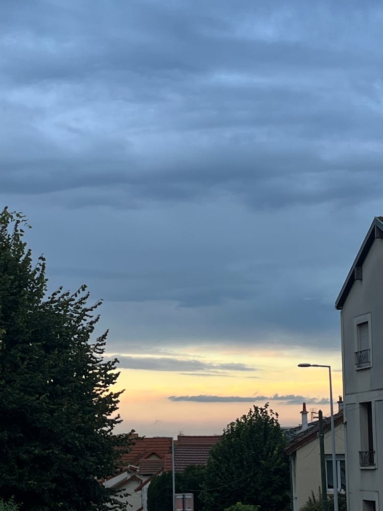 Sunset In France