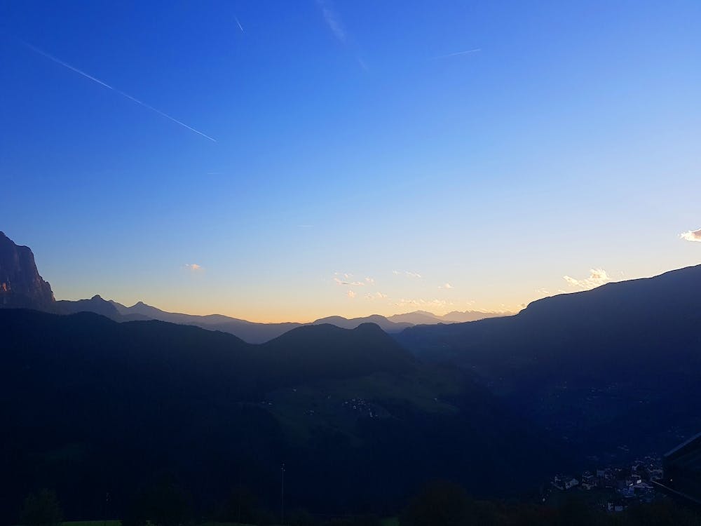 Sunset In The Dolomites