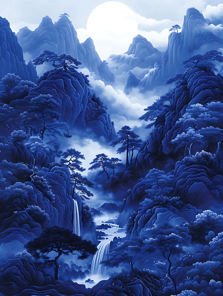 Fantastic Chinese Landscape 20