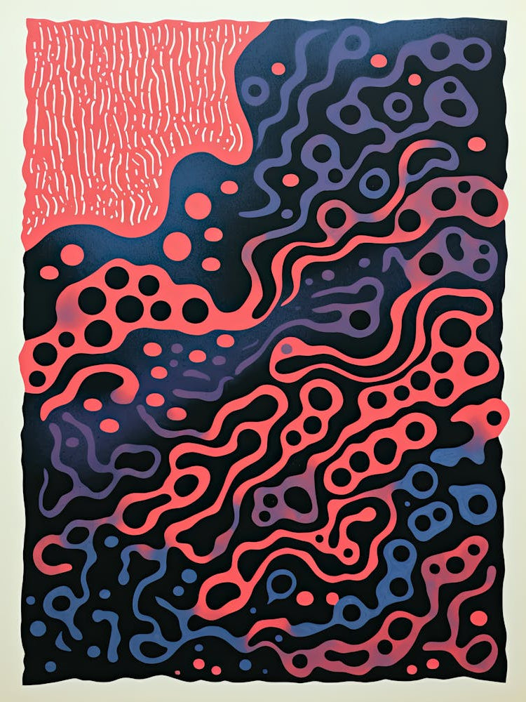 Dream Tunnels - Psychedelic Mindscape Art