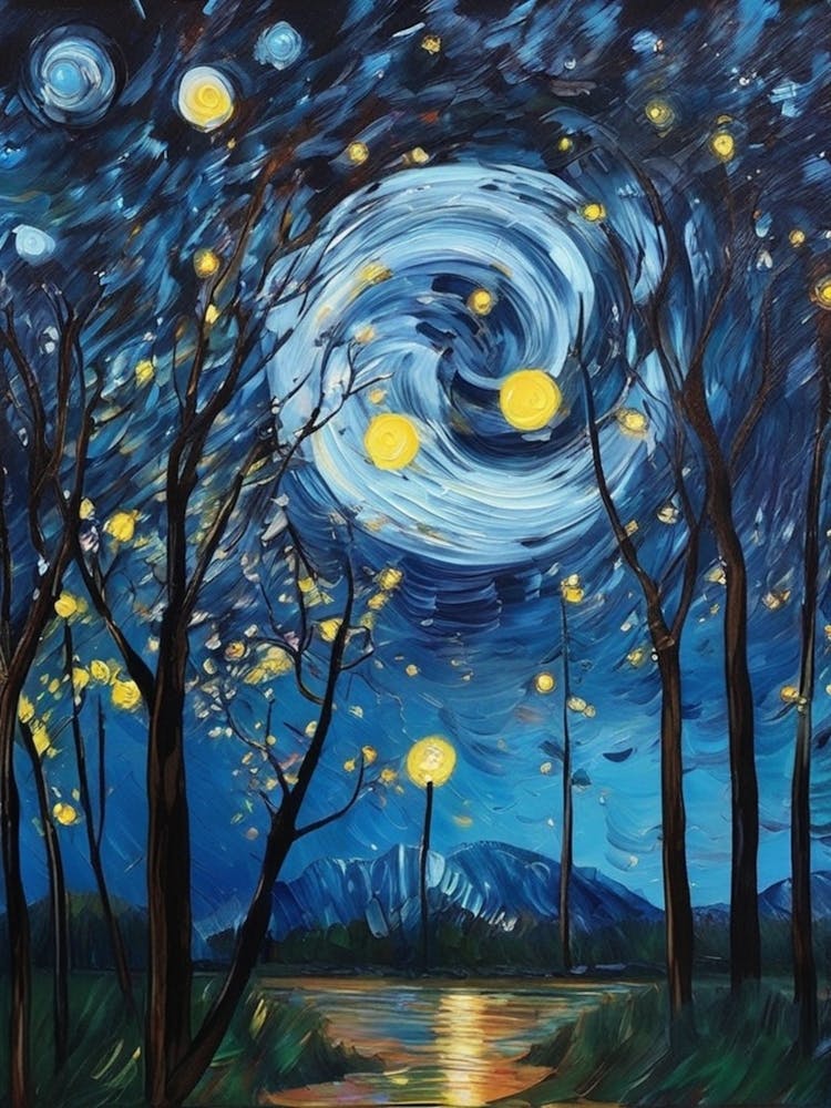 Starry Night 219
