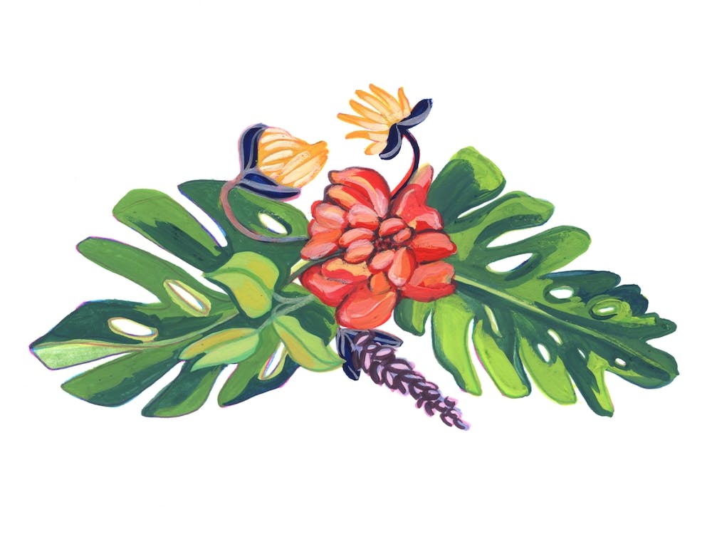 Tropical Bouquet