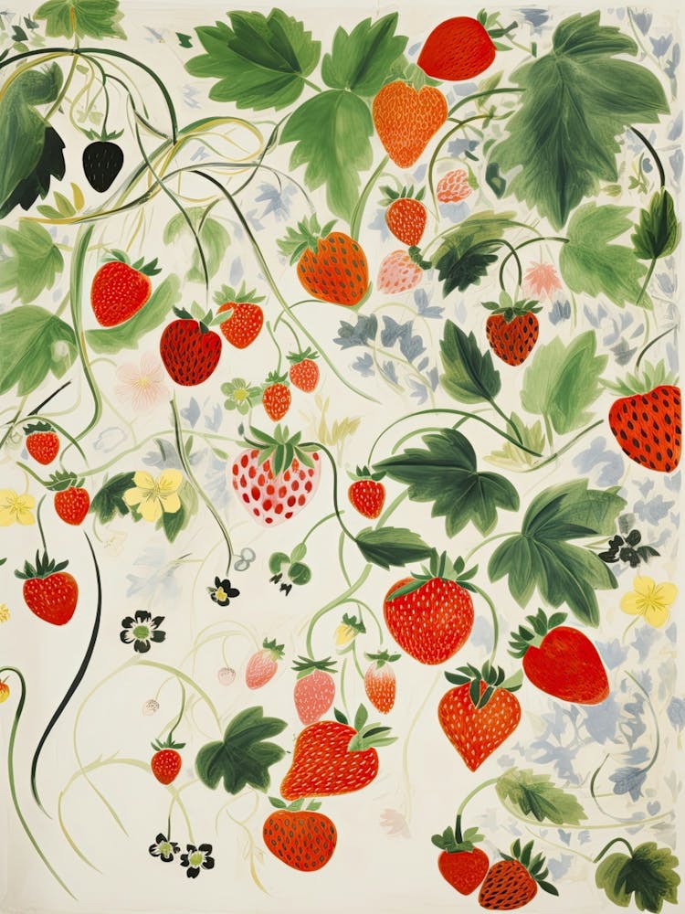 Bananas Fruit Drawing 1