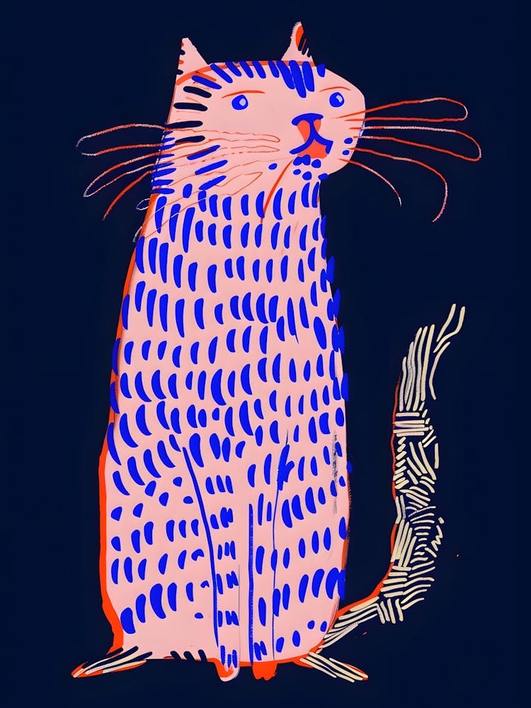 Cat Painting 1