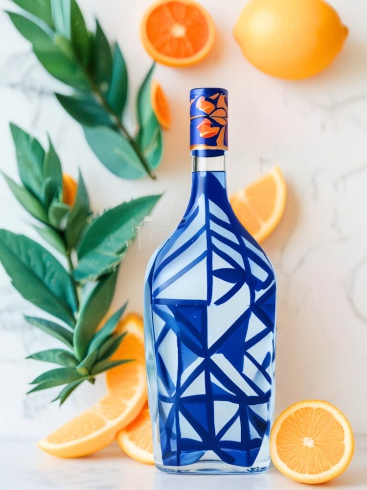 Blue And Orange Gin 1