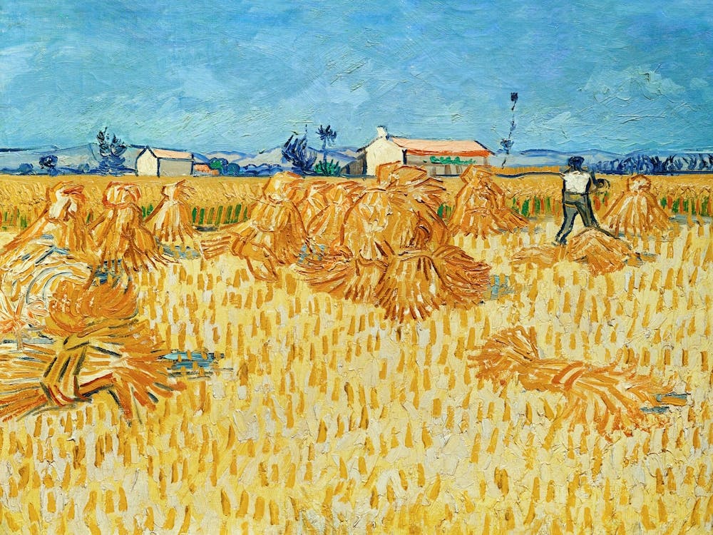 Ernte In Der Provénce, Vincent Van Gogh