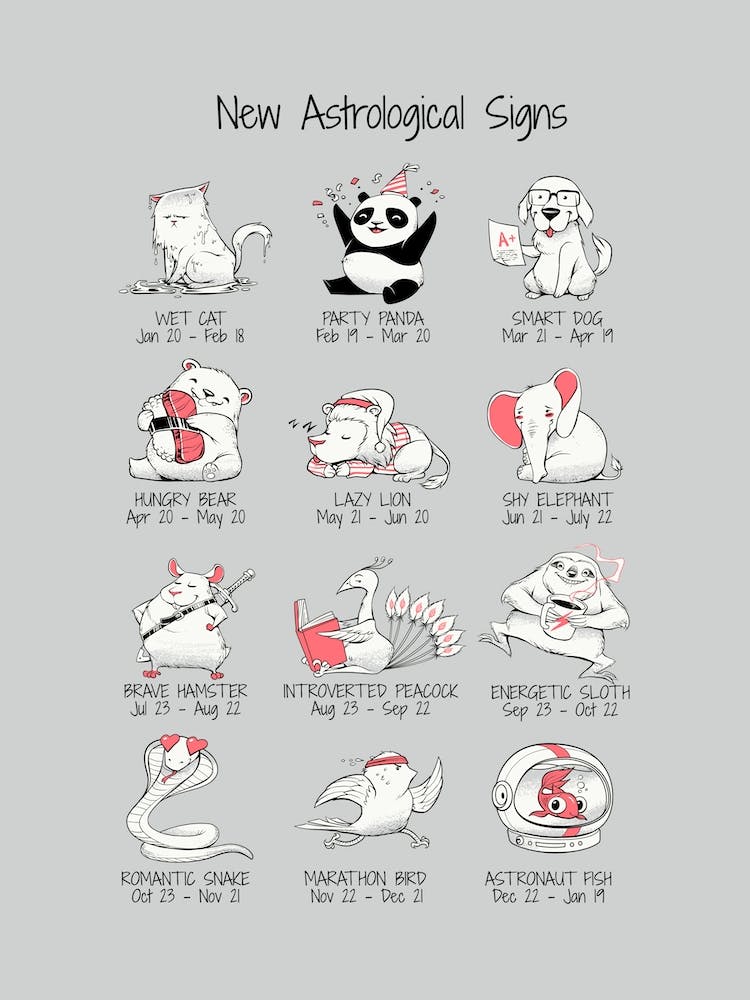 New Astrological Signs