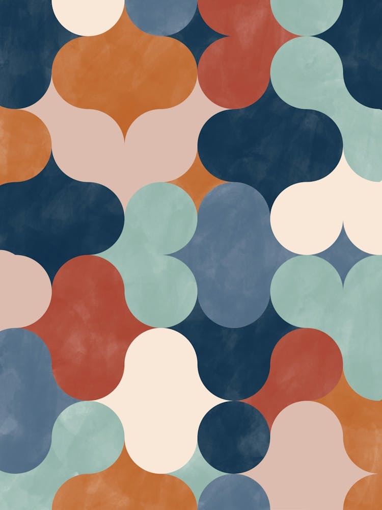 Abstract Geometric Pattern No.2