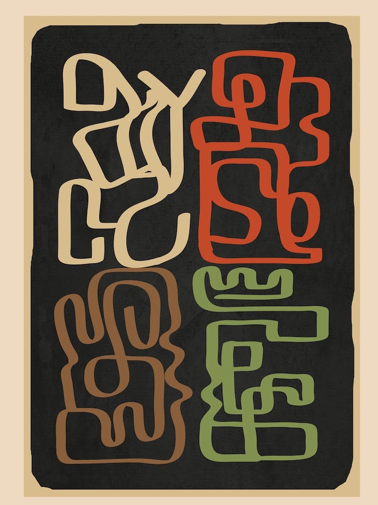 Wild Shape And Lines 03