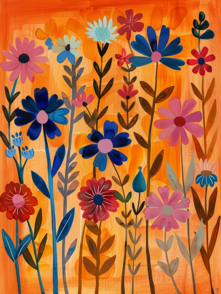 Blumen im Garten 3