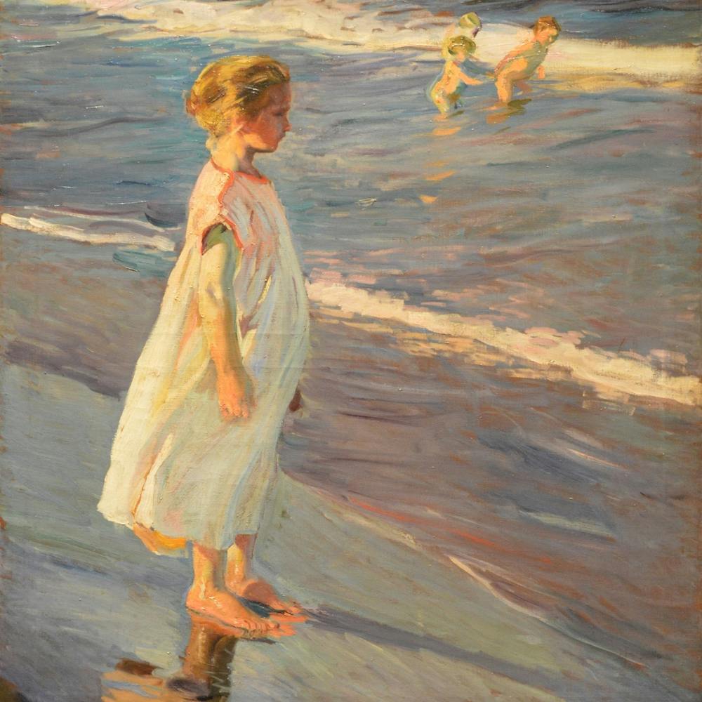 Niña, Joaquín Sorolla