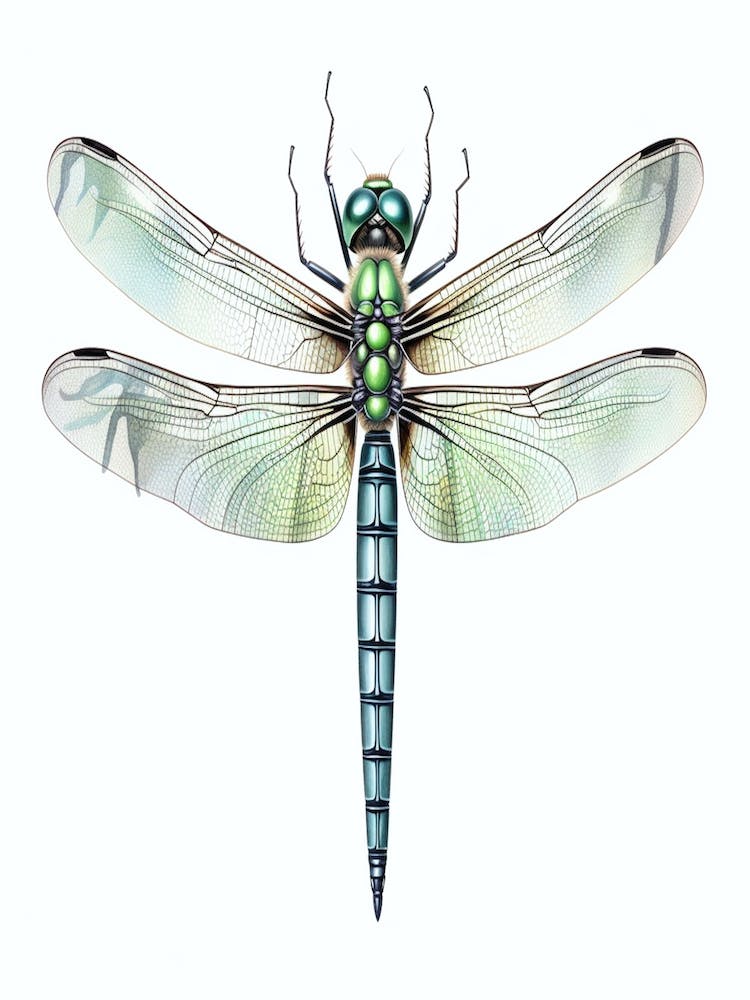 Common Green Darner Anax Junius 3