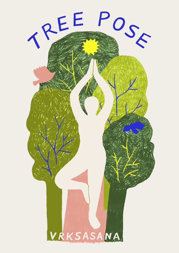 Yoga Tree Pose