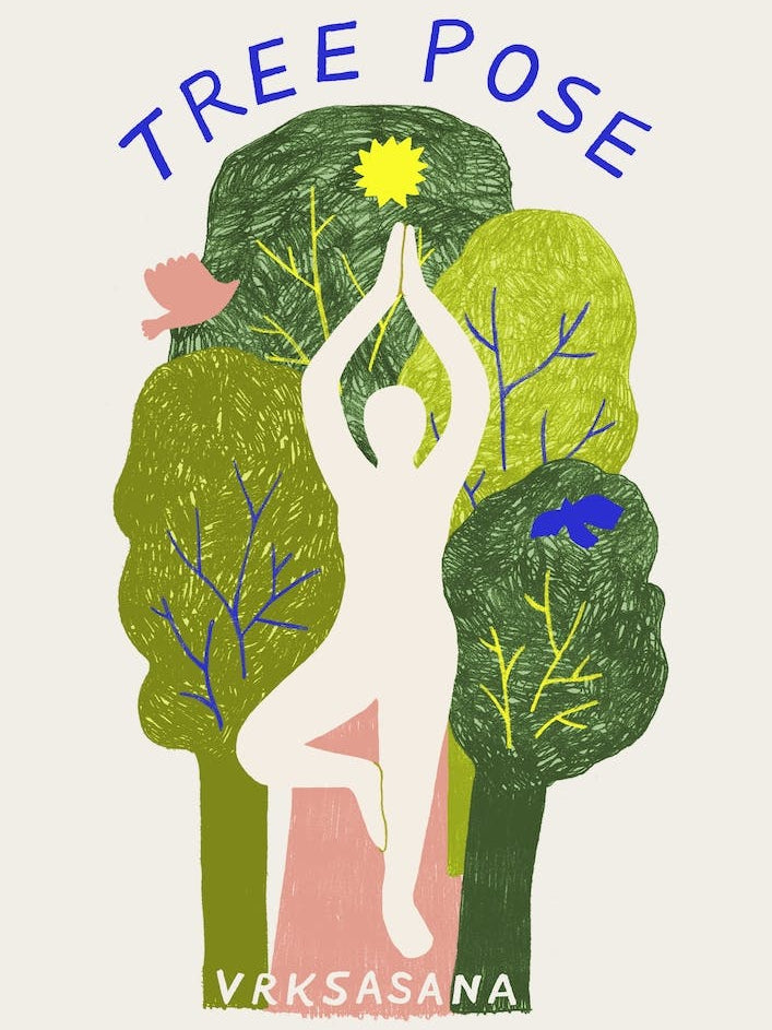 Yoga Tree Pose