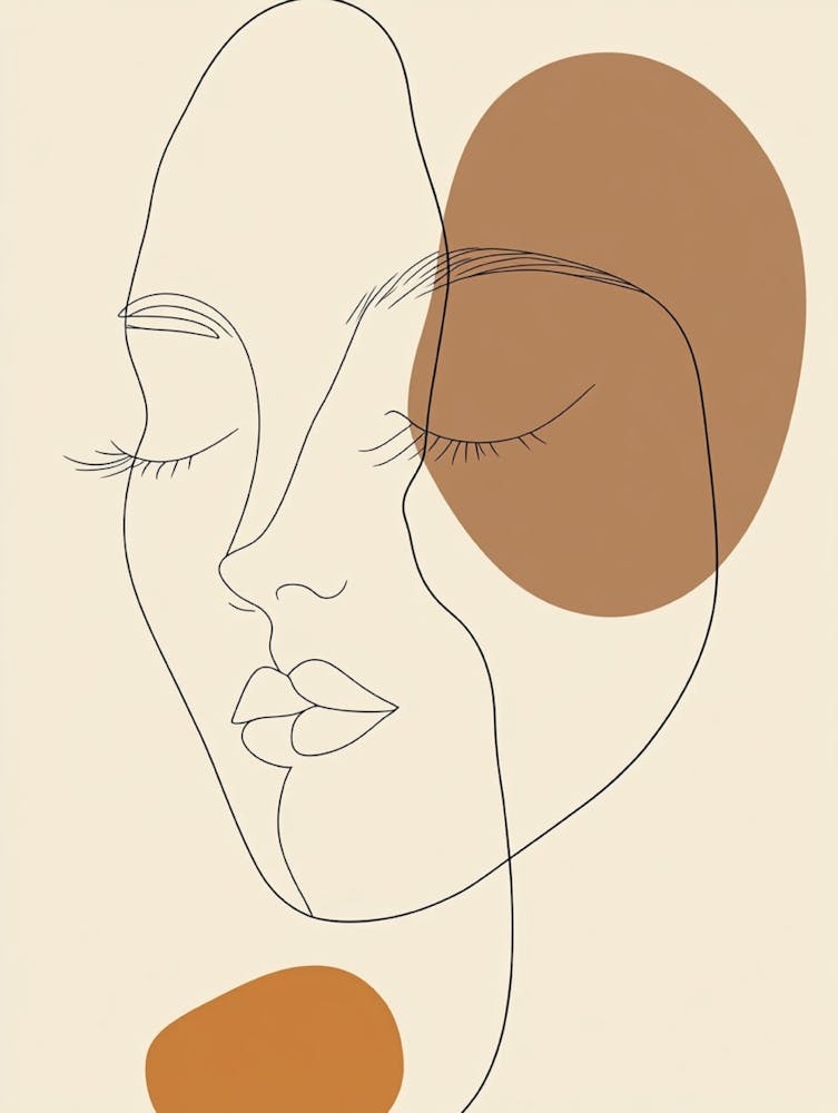 Face Of A Woman
