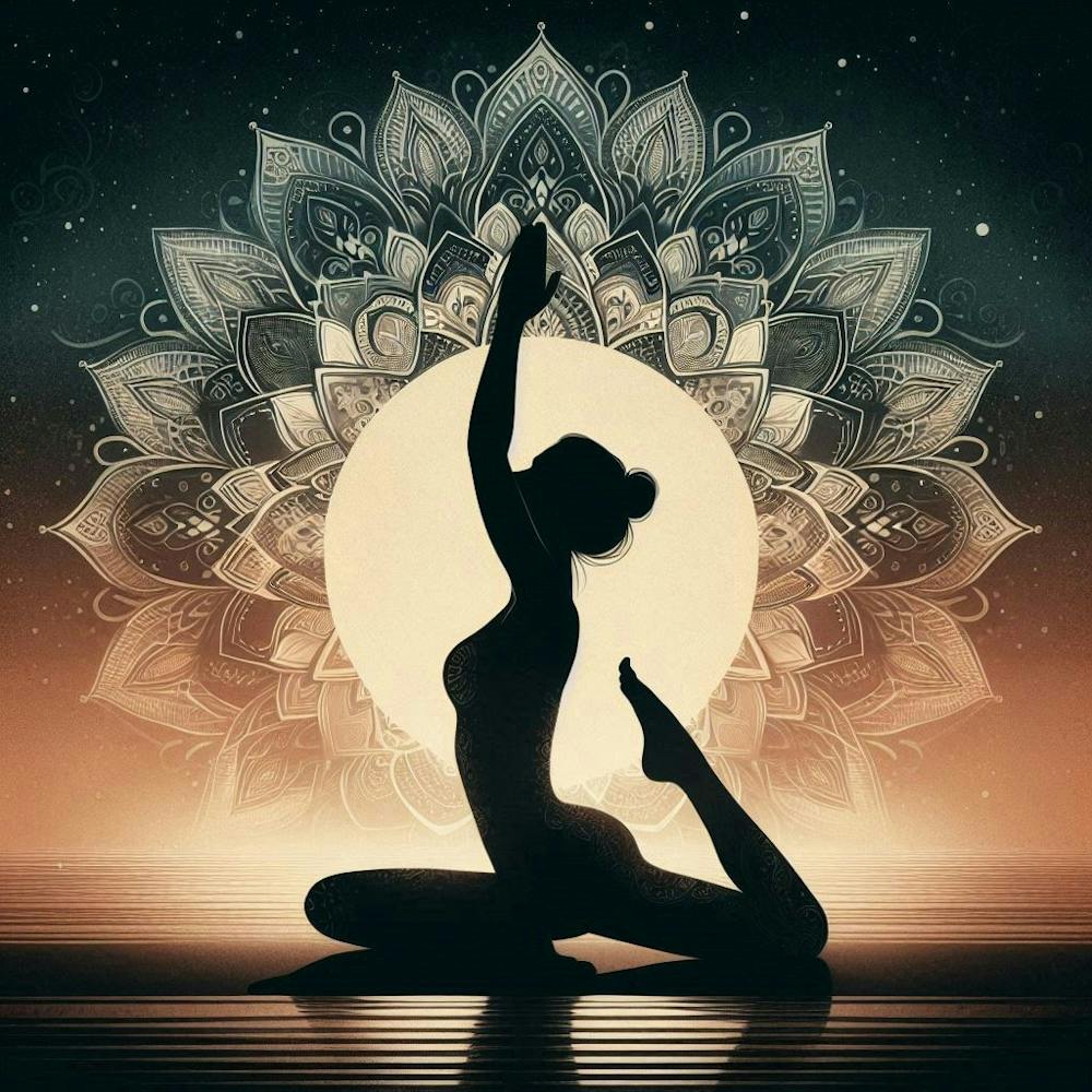 boho yoga art 6