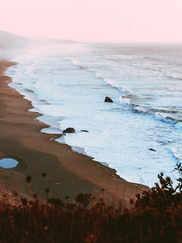 California Coast - Pacific Pastel Sunset