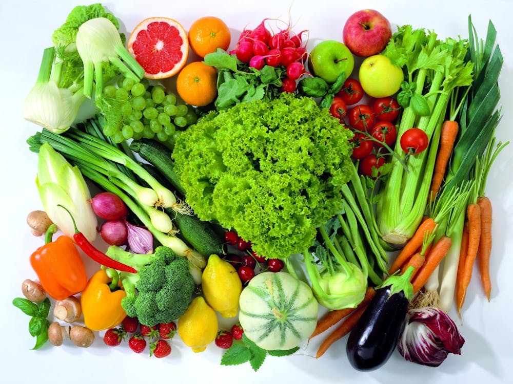 Fresh Fruits And Vegetables
