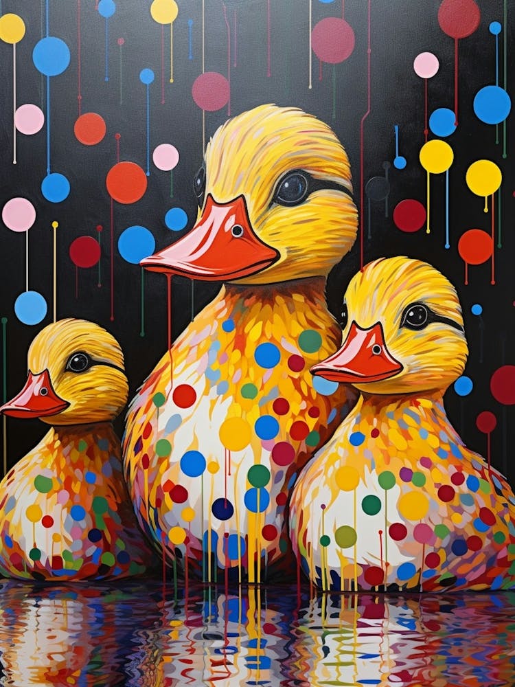 Polka Dot Ducklings 5