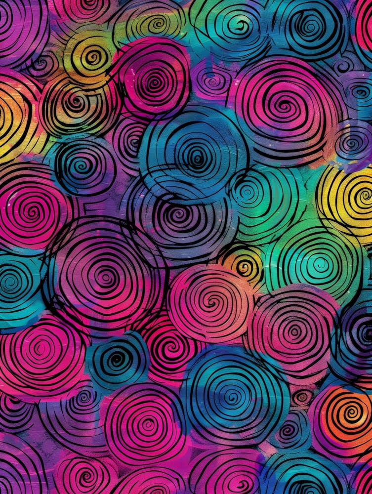 Spiral Swirls 1