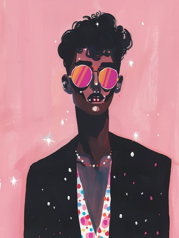 Lunettes Oranges