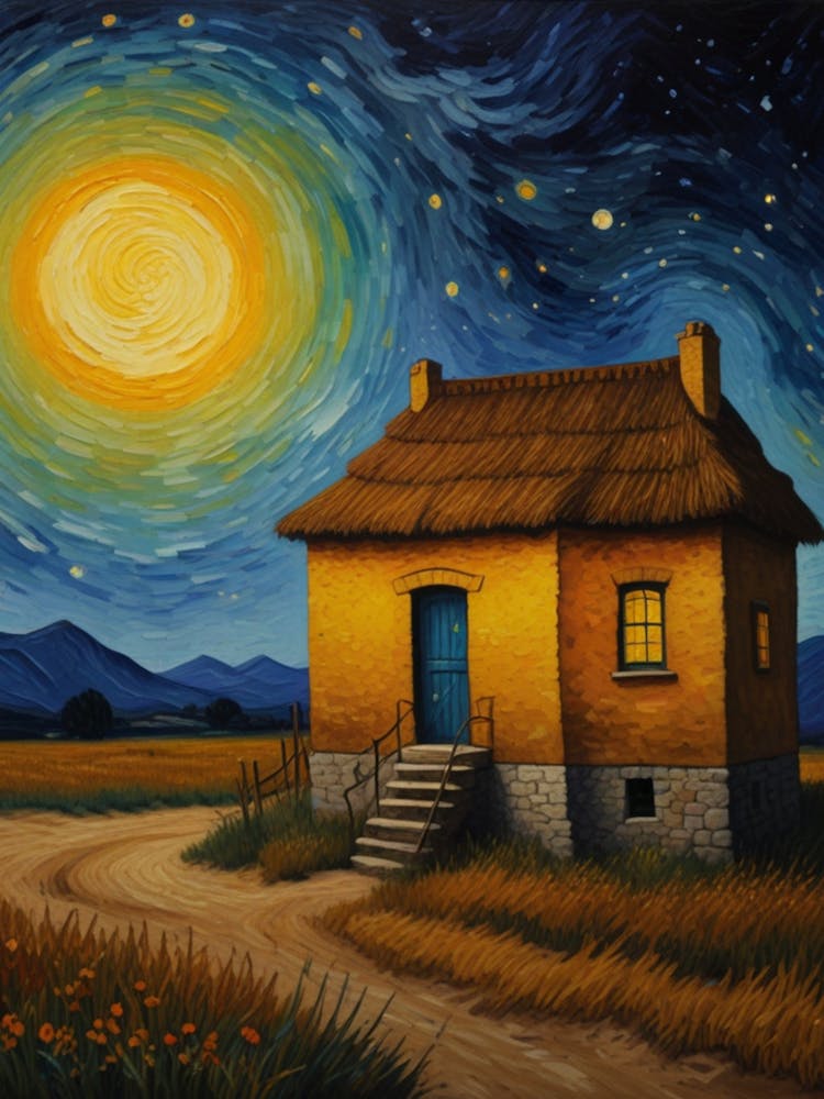 Starry Night House