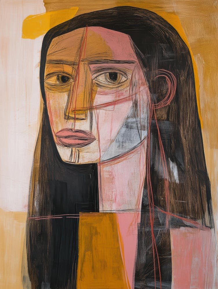 Portrait Of A Woman 762