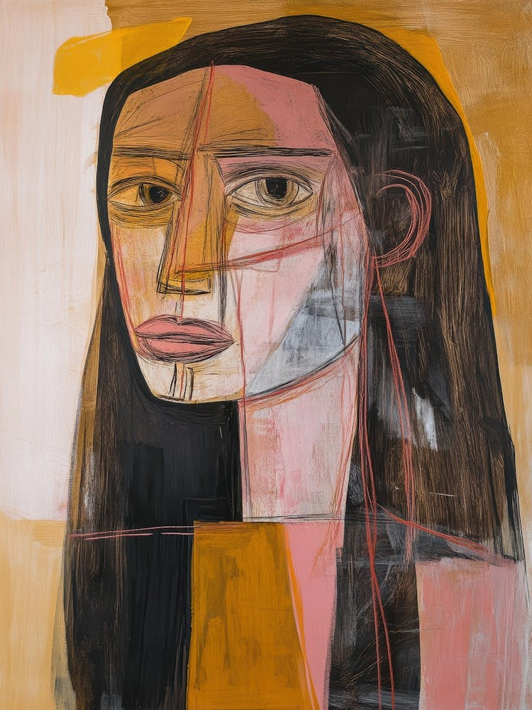 Portrait Of A Woman 762