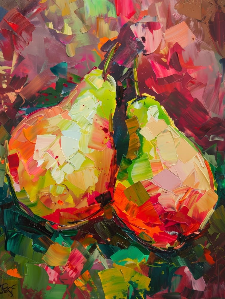 Two Pears 1
