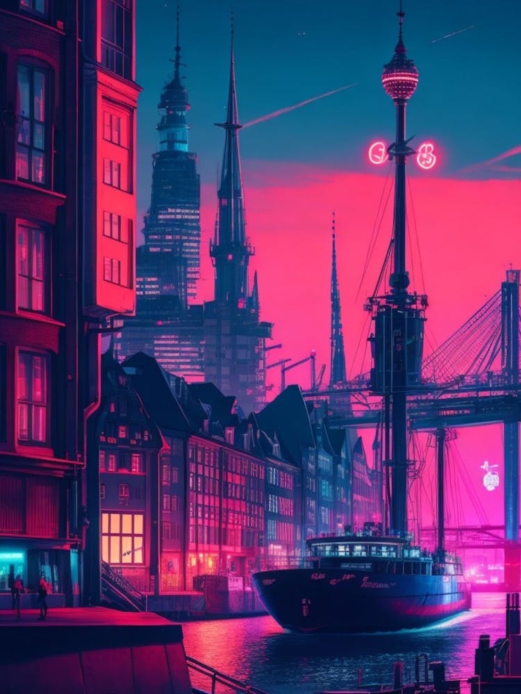 Hamburg City Travel