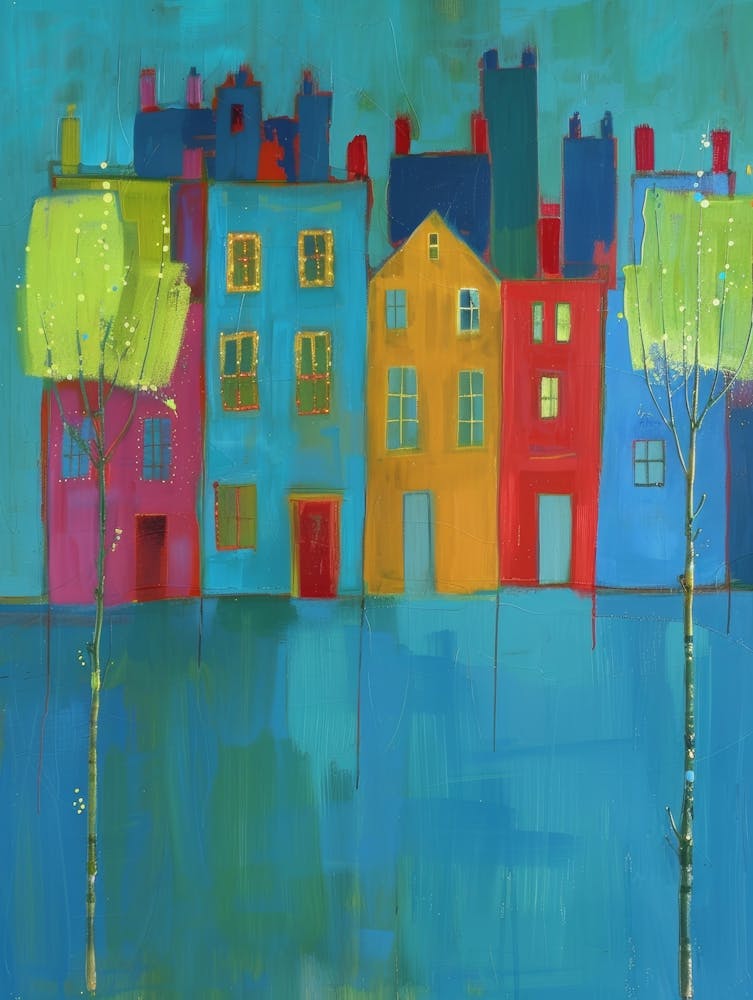 Maisons Sur l'Eau
