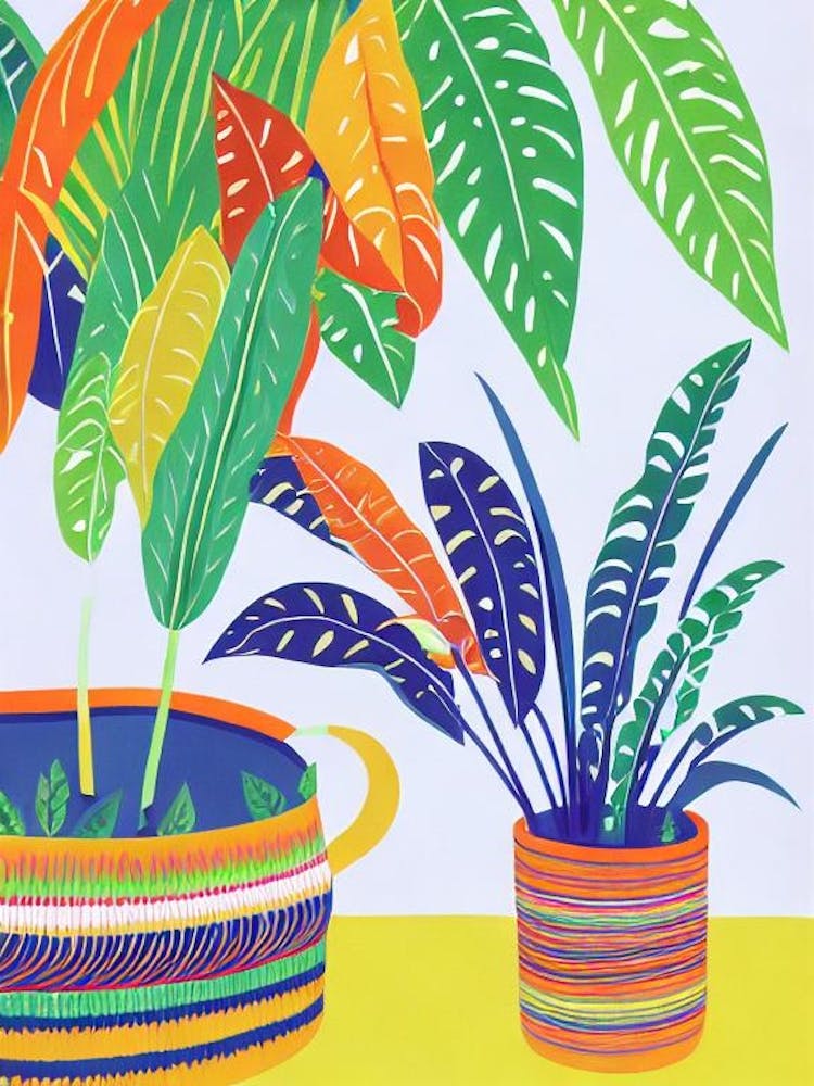 Zz Plant Eclectic Boho